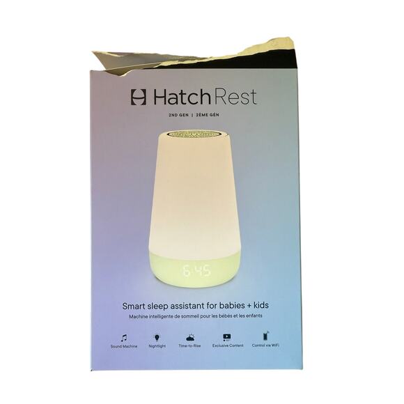 Hatch Rest 2nd gen - new in box never used - Picture 1 of 4